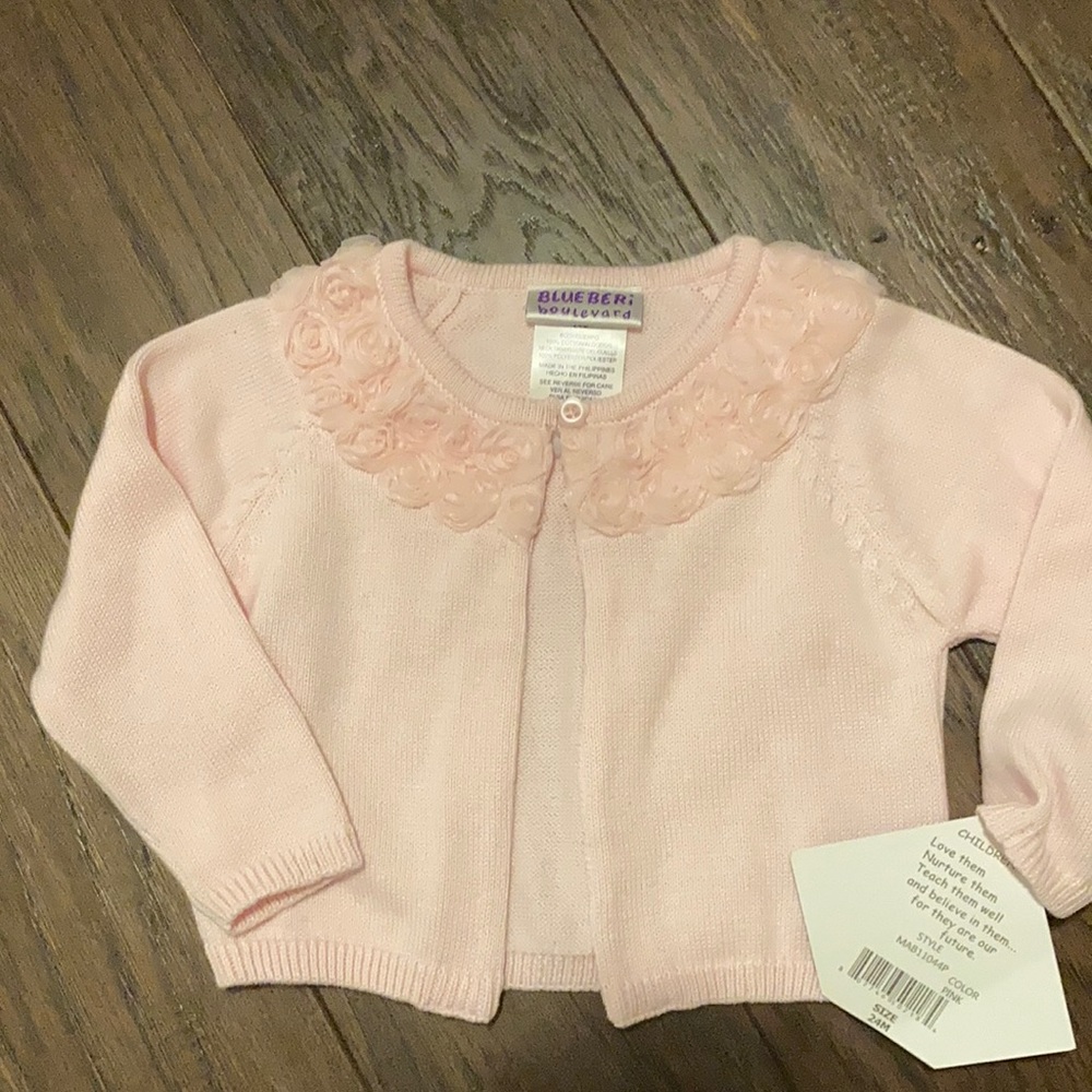 NWT kids sweater - 24 months